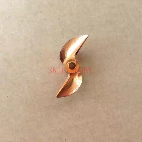 PROPELLER 104 Bronze prop 1/8"(3.18MM) shaft 2 blade 32mm Diameter RC boat