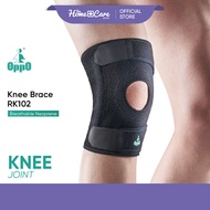 OPPO Breathable Neoprene Knee Brace RK102 Adjustable Open Patella Guard Knee Pain Sports Pelindung Sakit Lutut Sukan 护膝