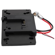 B-Mount Battery Plate Power for DJI Ronin 4D Camera, Bebob Fxlion SWIT IDX Core Blueshape, 24V