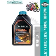 Dashoil Ester E1600 10w40 1.2lt Fully Synthetic Engine Oil minyak hitam