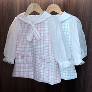 Girl Dress Puff Sleeve 2y