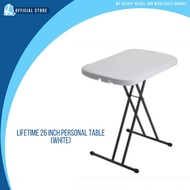 Lifetime 26 inch Personal Table (White)