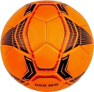 Linkidea Size 4 Training Futsal Ball, Low Bounce Indoor Soccer Ball (Orange)