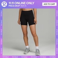 lululemon Womens Fast and Free High-Rise Short 6" - running shorts