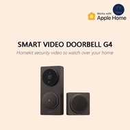 Chinese version Aqara smart video doorbell G4 home monitor Smart camera access Homekit remote linkag