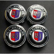 Wheel Center Caps of Emblem/Badge for BMW Alpina Hubcaps 68MM SET OF 4