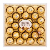 Ferrero Rocher Chocolate Hazelnut  EXP 08/2025 ขนาด 24 ลูก