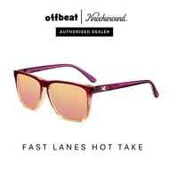 [NEW] KNOCKAROUND Fast Lanes Hot Take 56mm Sunglasses Men & Women Unisex Polarized UV400 Protection