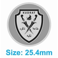 Kudrat High Council Collar Pin