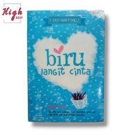 Buku Novel Original Biru Langit Cinta