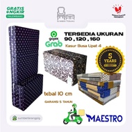 kasur busa lipat / travel bed / kasur lipat maestro/ kasur lipat murah - 180x200