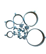 แฮงเกอร์ Hanger ไพพ์แฮงเกอร์ Pipe Hanger Hanger แคล้มแขวนท่อ ขนาด 1/2 - 4 นิ้ว ***  ราคาสินค้า เป็น 