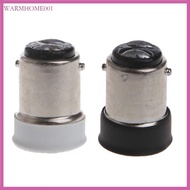 WMMB B15 Male to E14 Female Lamp Bulb Socket Light Extender Adaptor Converter Holder