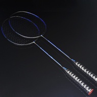 Double Racket High-Gang All-Carbon Integrated Carbon Handle Badminton Racket Ultra-Light 8U9U Play-R