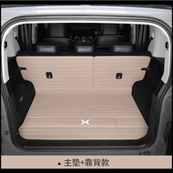 พรมกันลื่นสำหรับช่องเก็บของรถคุณภาพสูงสำหรับรถยนต์ Xpeng G6 P7i G9 M03 G3i P5 X9 แบบครอบคลุมเต็มรูปแ