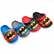 Malaysia Ready Stock Children's Crocs Batman Sandals