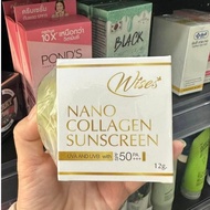 Wise Nano Collagen Thailand Sunscreen