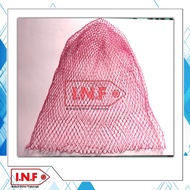 Jaring ikan / seser ikan / jaring serok ikan rajut / jaring Besar Kecil banyak ukuran / serokan