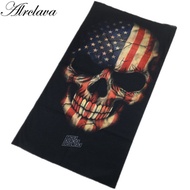 【CW】 Motorcycle Scarves Face Shield Balaclava Seamless Washouts Scarf Cycle Bandanas