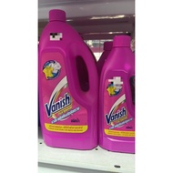 Bleaching detergent 500ml & 1000ml pink fabric stains remover liquid detergent