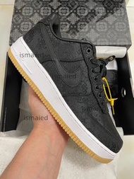 Nike  x Fragment Design x CLOT Air Force 1 Low