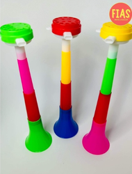 Press and Blow Torotot Horn 3 Layer for Kids