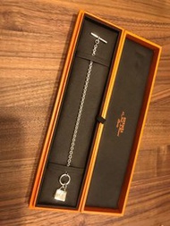 Hermes Amulettes Kelly bracelet 愛馬仕 Kelly銀手鏈 (全新)