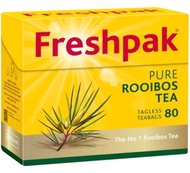 80 bags Freshpak Rooibos Tea 南非博士茶 南非國寶茶 原味紅茶 80包 助眠
