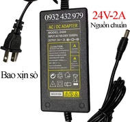 Nguồn 24V 2A 48W Adapter 24V 2A nguồn cho máy bơm camera máy tính đèn led
