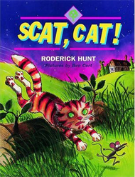 Oxford Reading Tree: Stages 1-9: Rhyme and Analogy: Story Rhymes: Scat, Cat! (新品)