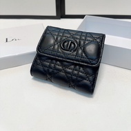 New Arrival 實拍❤ 〖limited Time Offer〗short Tri-fold Scratch-resistant Buckle Small Women's Folding Sh