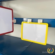 Label Signage Partition Signage Sign Warehouse Magnetic Shelf Material Magnet Signage Signage Wareho