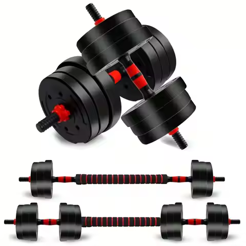 Weights Dumbbells Set, 44LBS Barbell Weight Set For Home Gym,Dumbbells Set Hand Weights At Home,Push