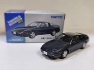 日產 Tomytec 1/64 LV-N235f 1:64  Nissan 180SX Type X (Purpleish Gray) 1995 model
