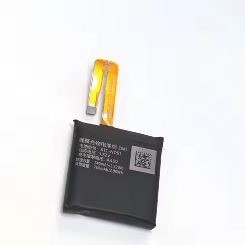 760mAh XTC-ND01 watch Battery for Little Genius Z9/Z9 Youth Edition Children's W2201AC