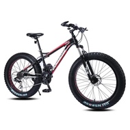 7/18/21 Bike Speed Black Fat Bike With 24 Inch Carbon Bicycle Wheels Fat Bike Tire/full Suspension O