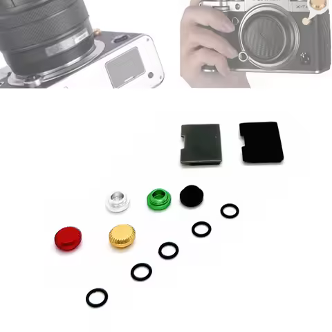 Flash Remote PC Sync Terminal Cap / Battery Grip Connector Cover for Fujifilm Fuji XT2 XT3 XT4 5 XH1