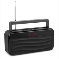 FM Redio Bluetooth Speaker  Pure Bass  HD Sound Wireless Bluetooth Speaker FM Redio With USB TF Card