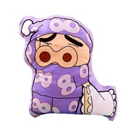 GFNIE6 Cartoon Crayon Shin-chan Sleeping Pillows Soft Anime Crayon Shin-chan Plush Cushion Vehicle M