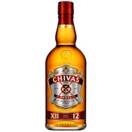 芝華士 - Chivas芝華士12年威士忌 (冇盒) 700ml