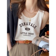 Halter Top Lovito - White Waffle Fabric for Plus Size Women