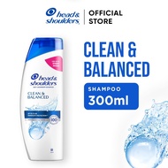 Head and Shoulders Clean & Balanced Shampoo (300ml)
