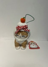 Mofusand 新年鏡餅貓吊飾公仔
