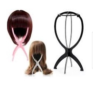 wig stand wig holder wig care cosplay plastic wig stand