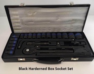 24 Pieces Point Box Socket With Hand Socket Wrench Set For Mechanical