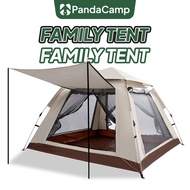 Khemah Keluarga Camping Automatic Family Tent Foldable Waterproof Kemah Outdoor Tent Hiking Picnic