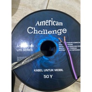 16AWG AMG 50 Yard Speaker Cable 16AWG American Challenge Car Audio Cable