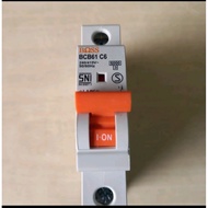 MCB BOSS 1 PHASE 6A