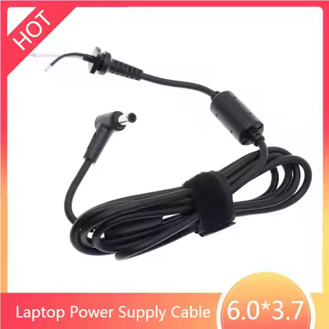 DC 6.0*3.7 6.0x3.7mm Plug Power Adapter Cable for Asus ROG GX501V GM501 GM501GM GX531GM 19V 6.32A 9.