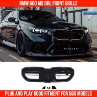 BMW G60 DRL Front grille LED M5 M Performance MP i5 520i 530i kidney grille front bumper accessories